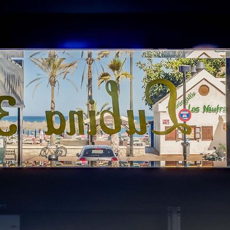פואנגירולה Luxury Los Boliches Beach Primera Linea De Playa מראה חיצוני תמונה