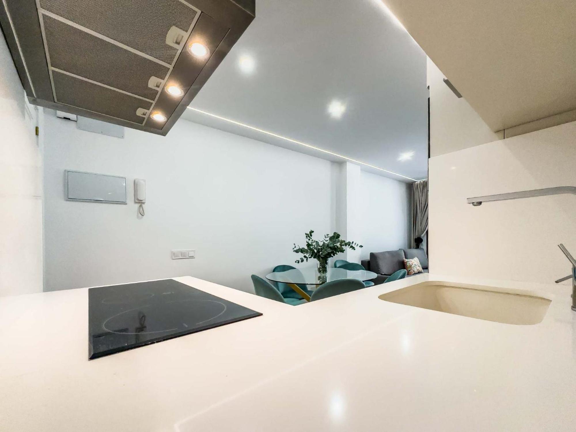 פואנגירולה Luxury Los Boliches Beach Primera Linea De Playa מראה חיצוני תמונה