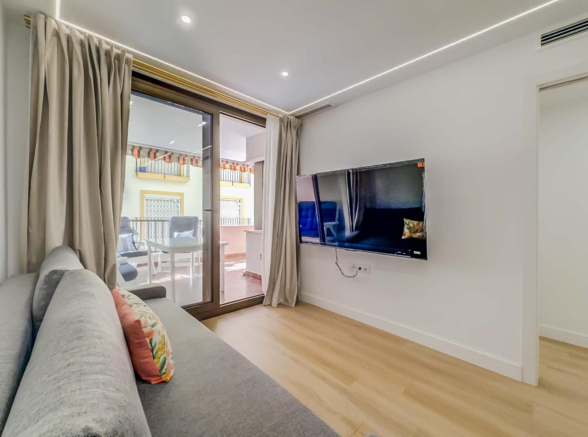 פואנגירולה Luxury Los Boliches Beach Primera Linea De Playa מראה חיצוני תמונה